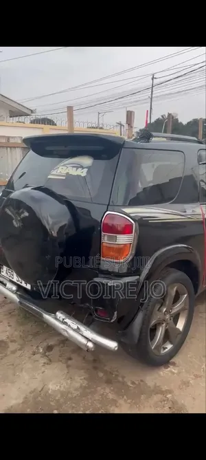 Toyota RAV4 2012 Noir
