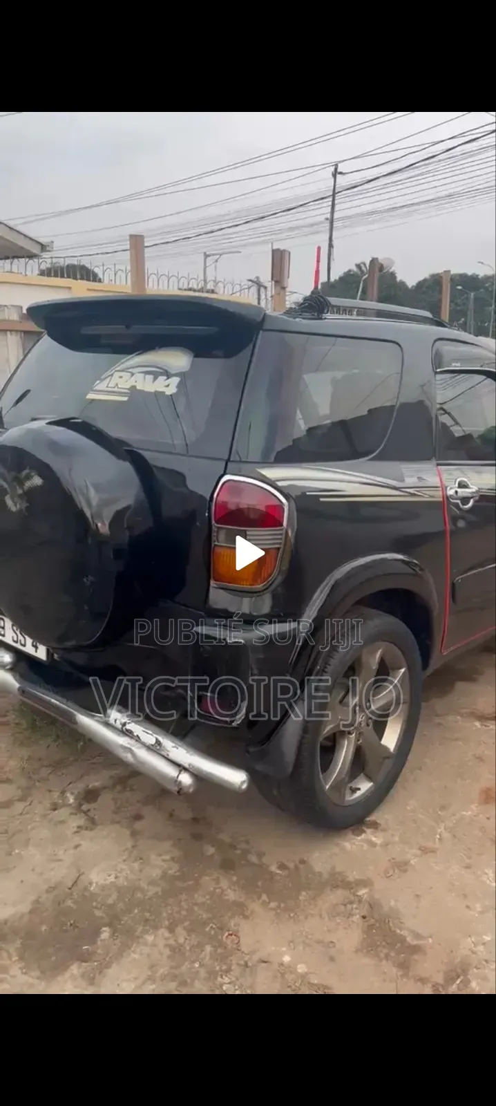 Toyota RAV4 2012 Noir