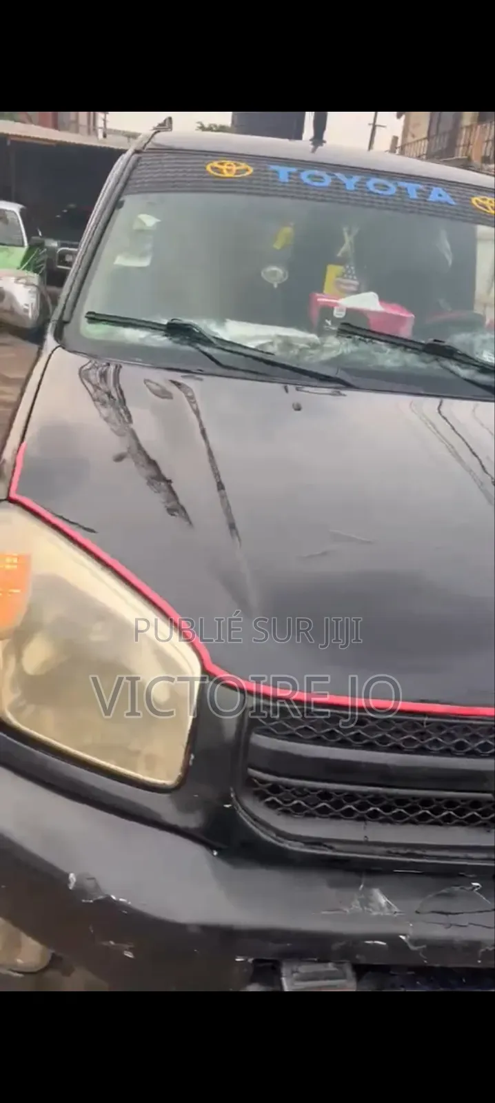 Toyota RAV4 2012 Noir