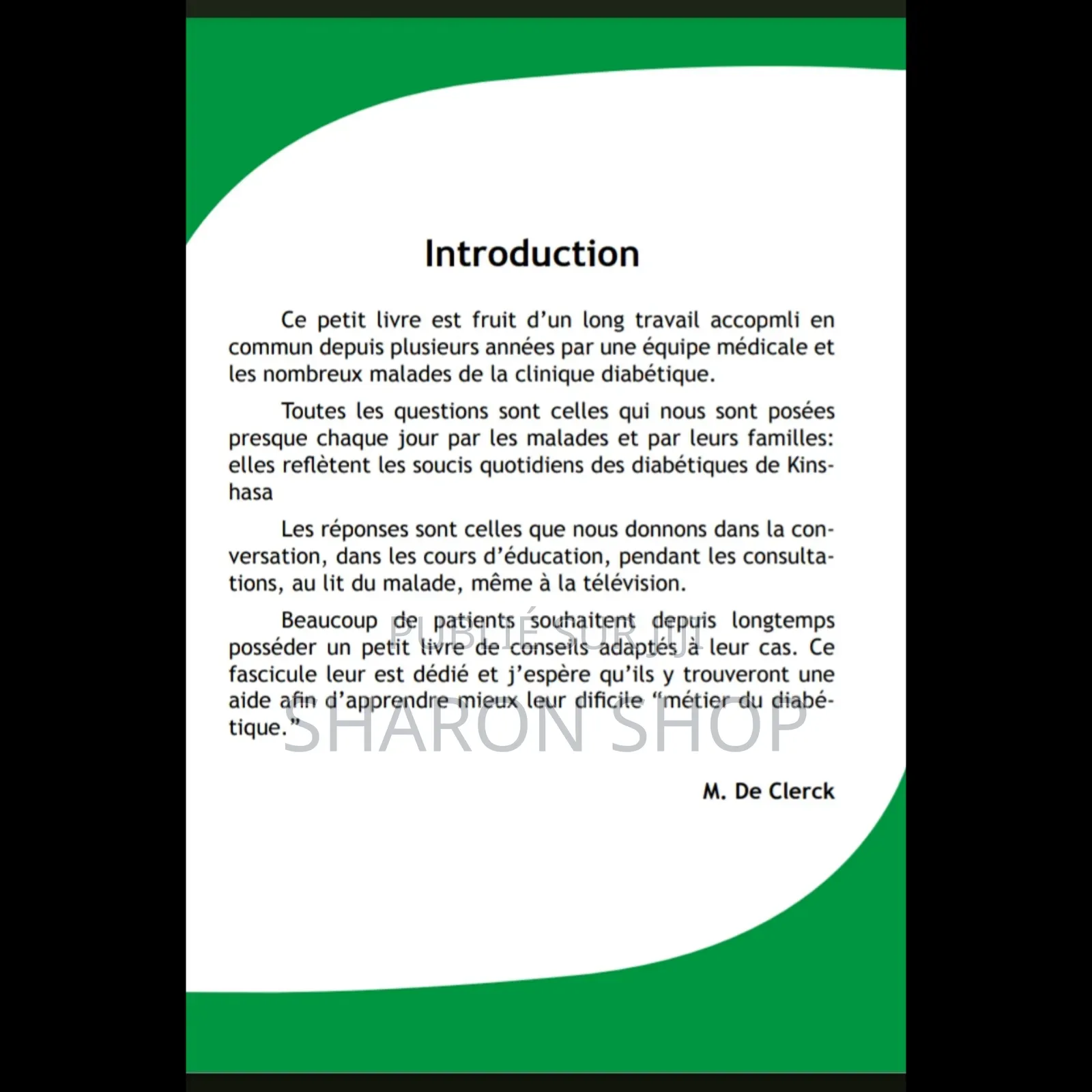 Le Livre Du Diabétique : Comment Bien Vivre Avec Son Diabète