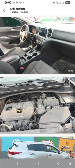 Kia Sportage 2018 Gris