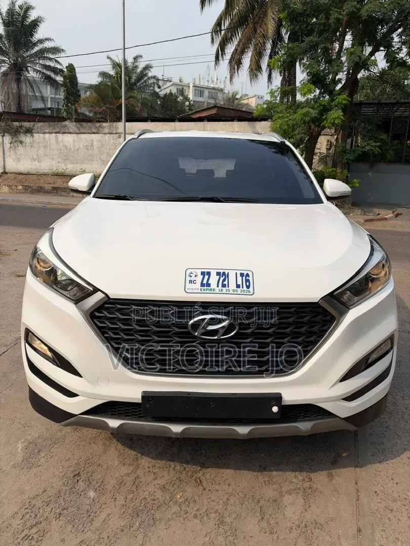 Hyundai Tucson 2017 Blanc