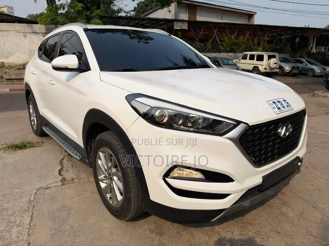 Hyundai Tucson 2017 Blanc