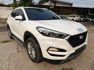 Hyundai Tucson 2017 Blanc