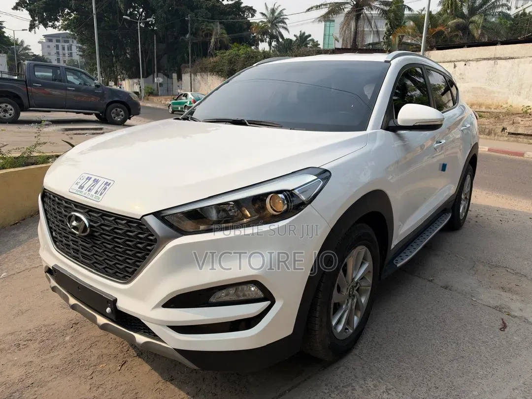 Hyundai Tucson 2017 Blanc