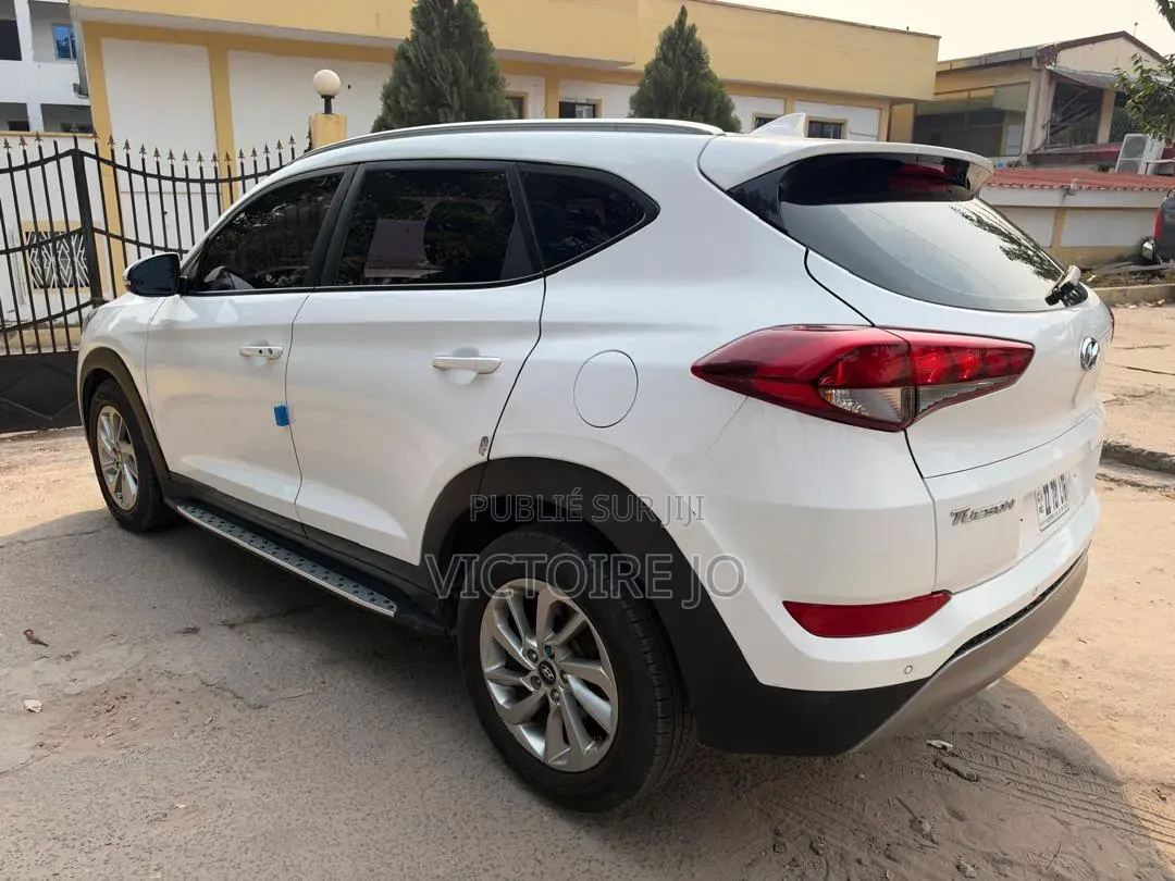 Hyundai Tucson 2017 Blanc