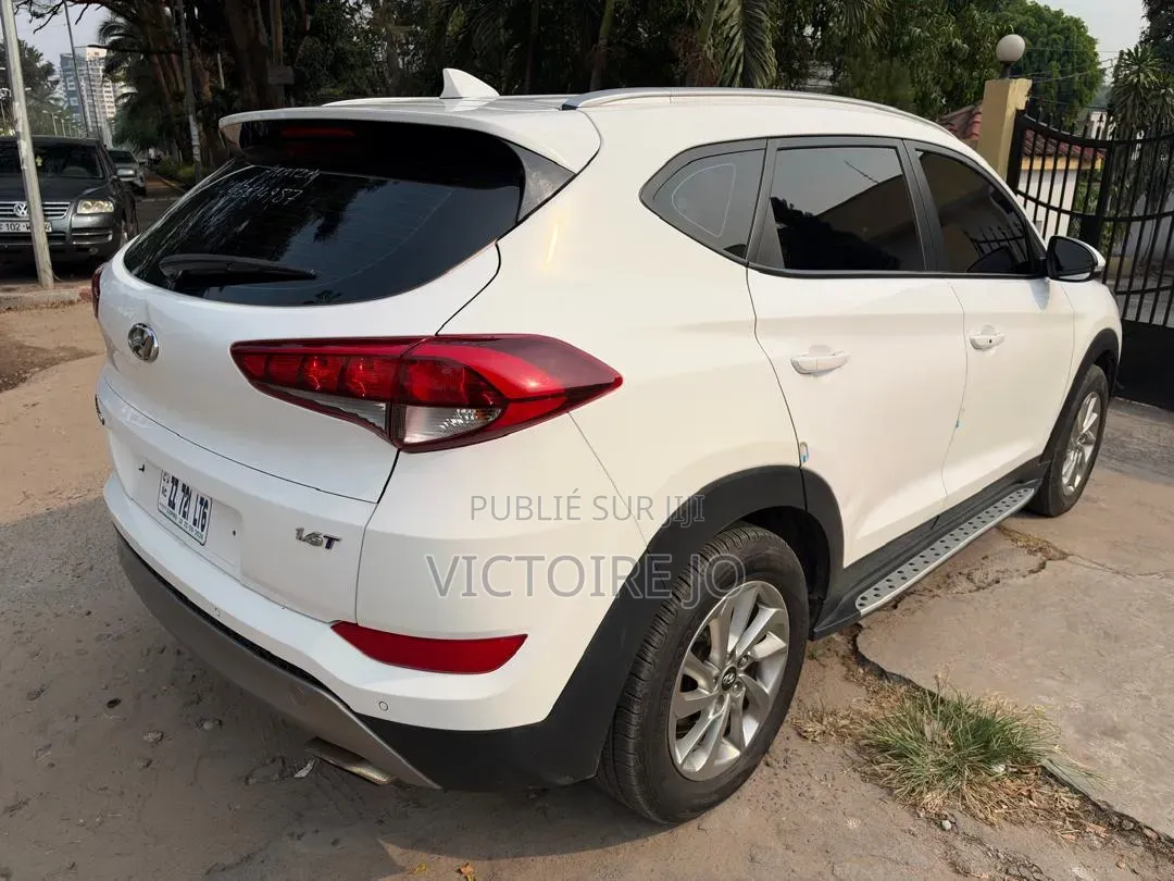 Hyundai Tucson 2017 Blanc