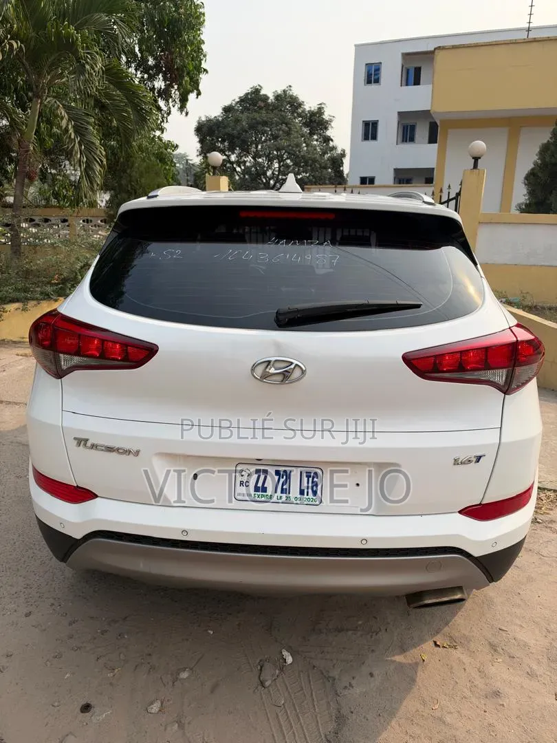 Hyundai Tucson 2017 Blanc
