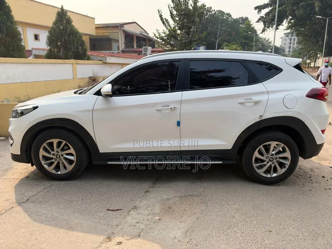 Hyundai Tucson 2017 Blanc
