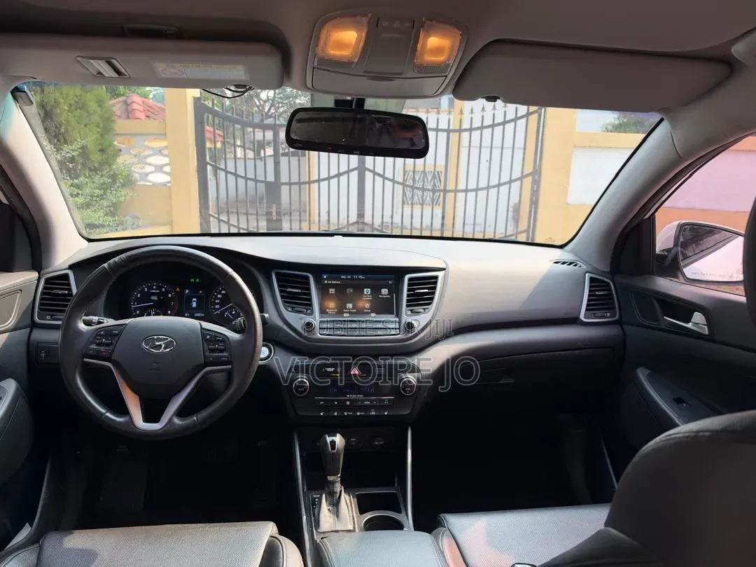 Hyundai Tucson 2017 Blanc