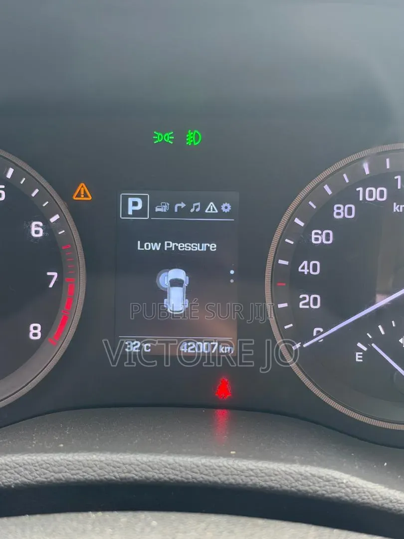 Hyundai Tucson 2017 Blanc