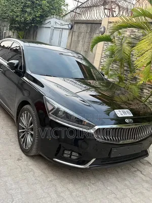 Kia K5 2016 Noir
