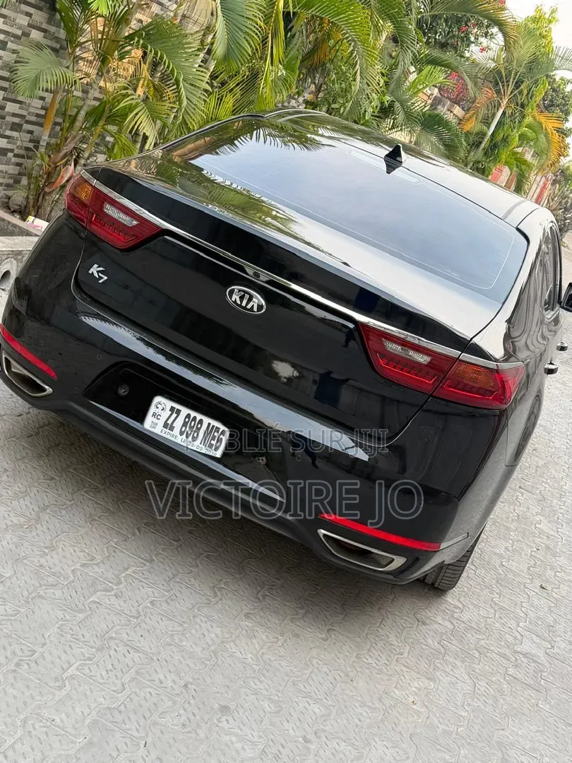 Kia K5 2016 Noir