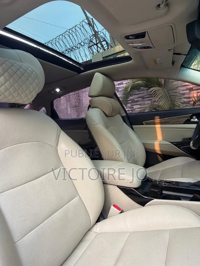 Kia K5 2016 Noir