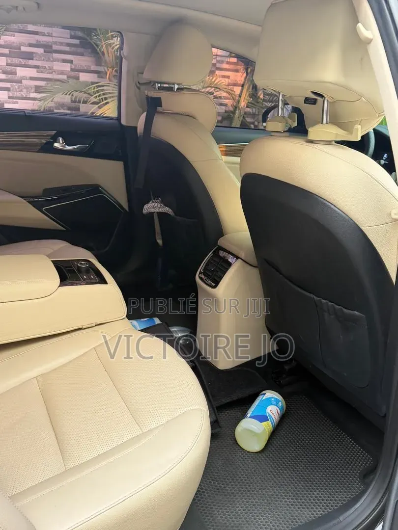 Kia K5 2016 Noir