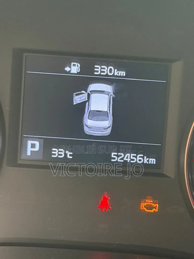Kia K5 2016 Noir