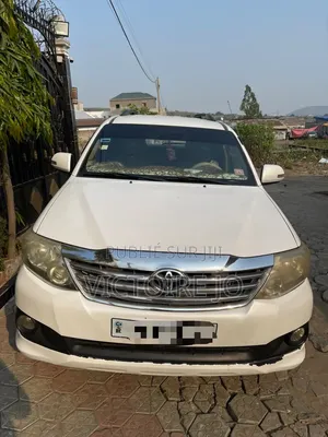 Toyota Fortuner 2015 Blanc