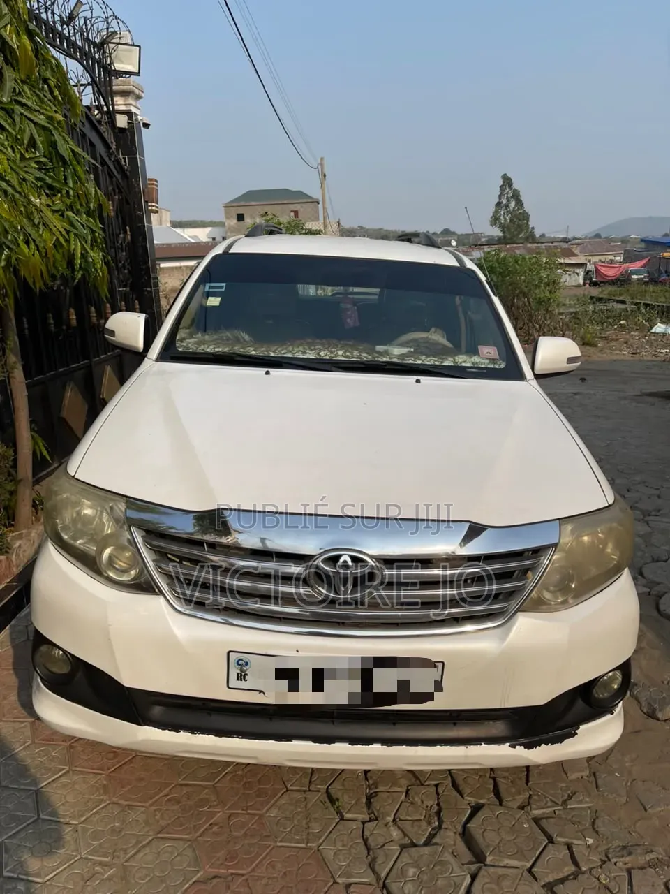 Toyota Fortuner 2015 Blanc