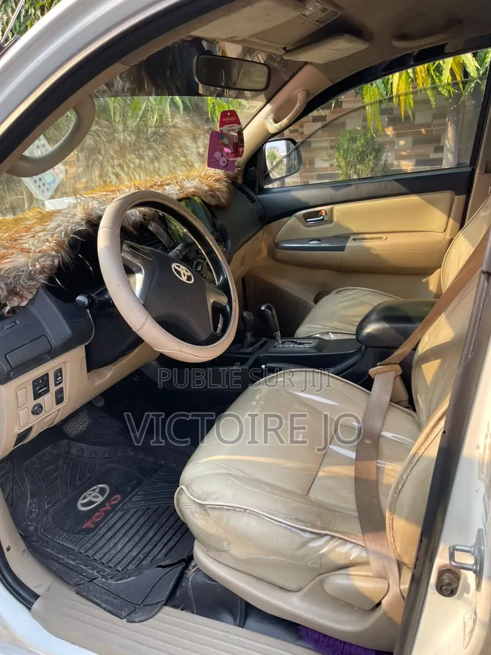 Toyota Fortuner 2015 Blanc
