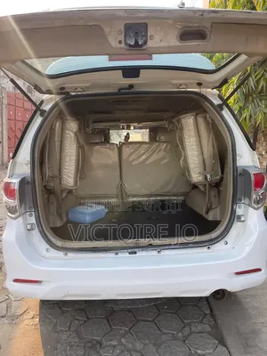 Toyota Fortuner 2015 Blanc