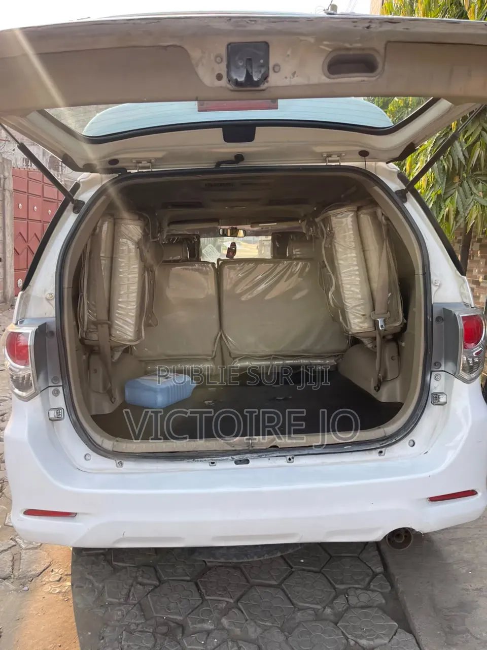 Toyota Fortuner 2015 Blanc