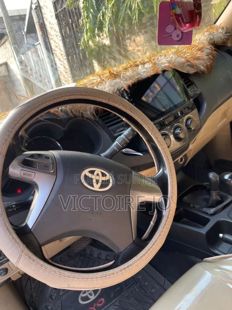 Toyota Fortuner 2015 Blanc