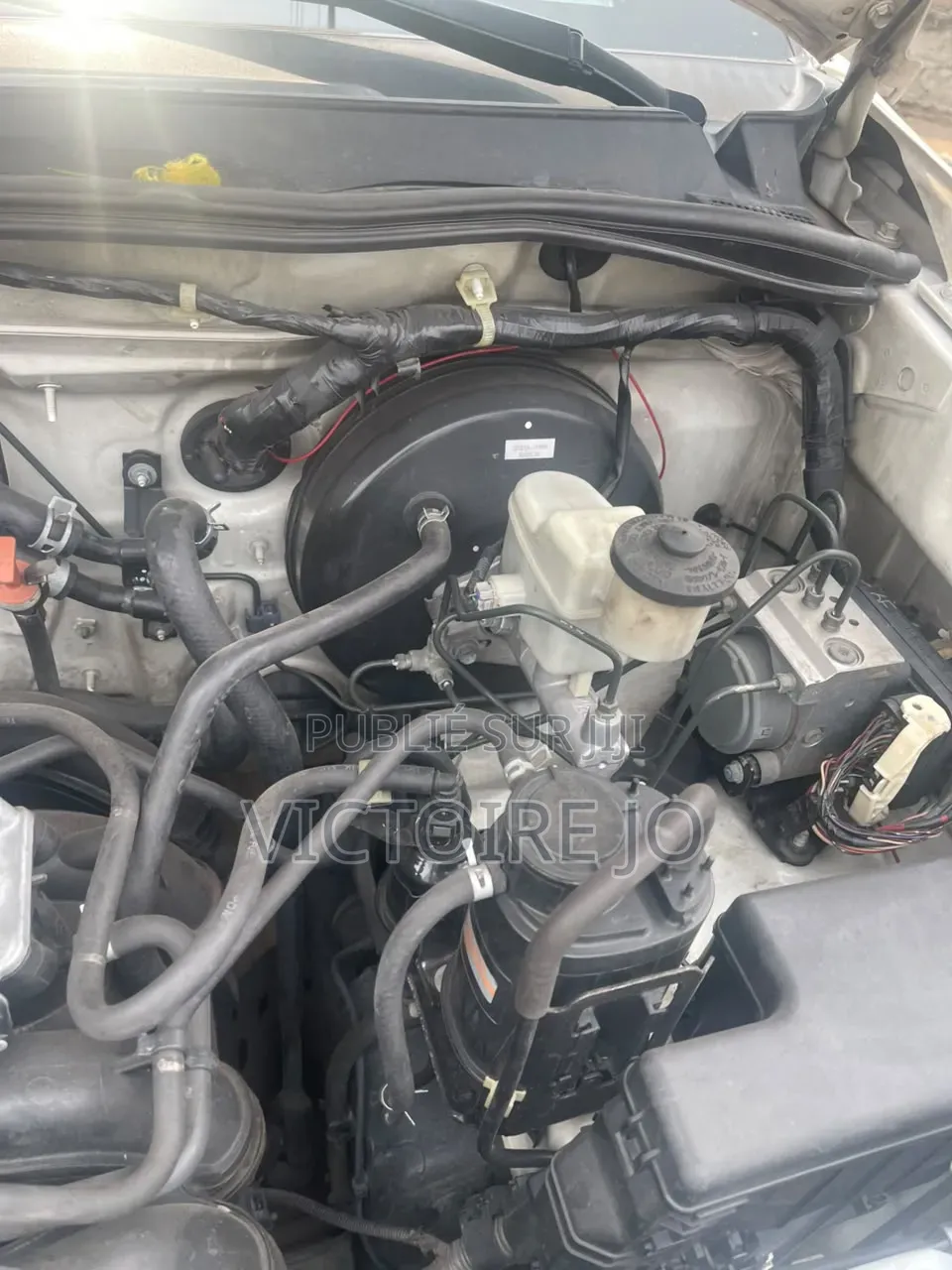 Toyota Fortuner 2015 Blanc