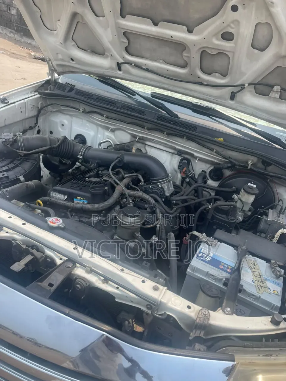 Toyota Fortuner 2015 Blanc