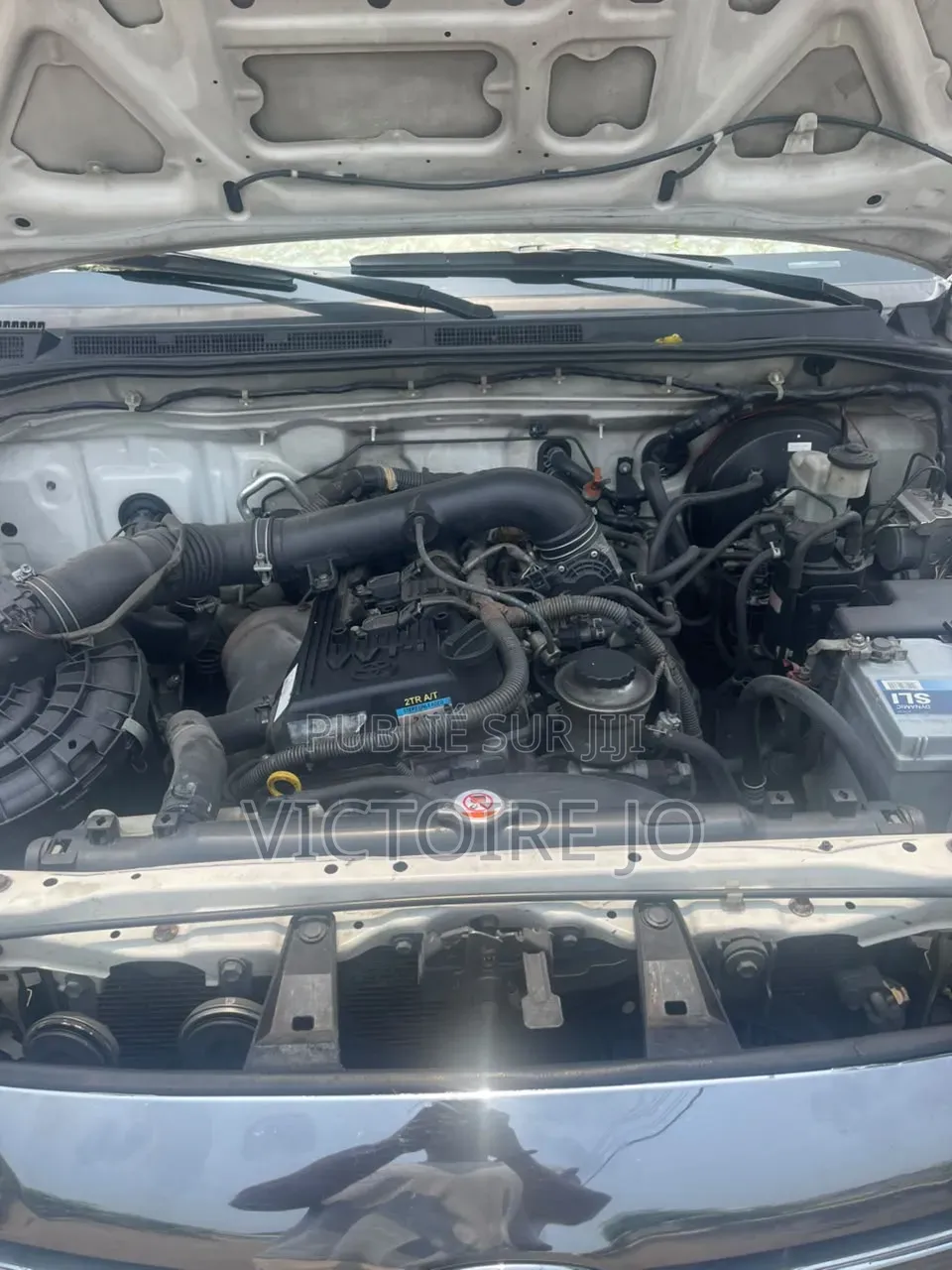 Toyota Fortuner 2015 Blanc