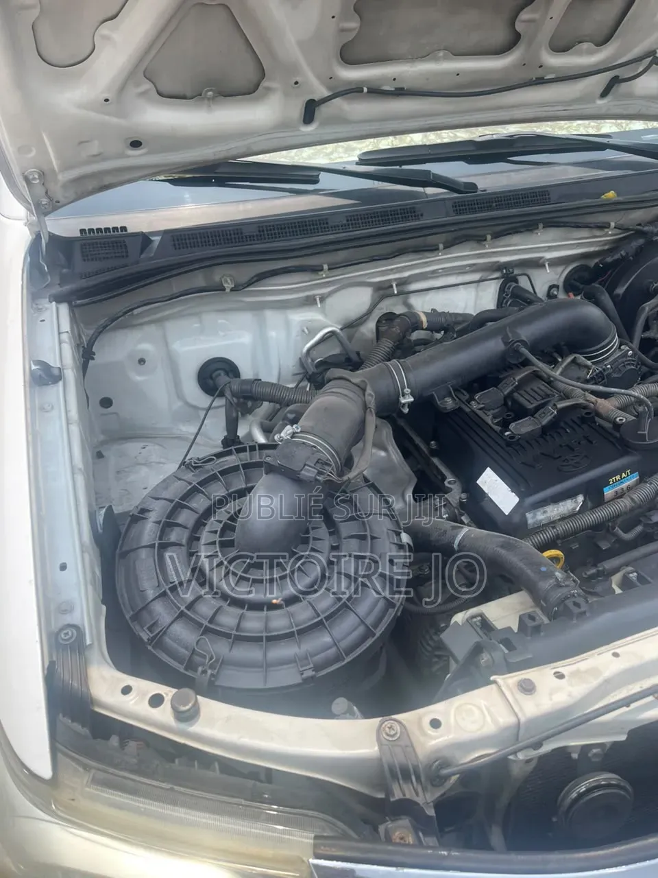 Toyota Fortuner 2015 Blanc
