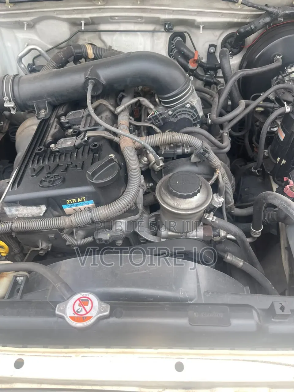 Toyota Fortuner 2015 Blanc