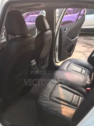 Kia K5 2021 Blanc