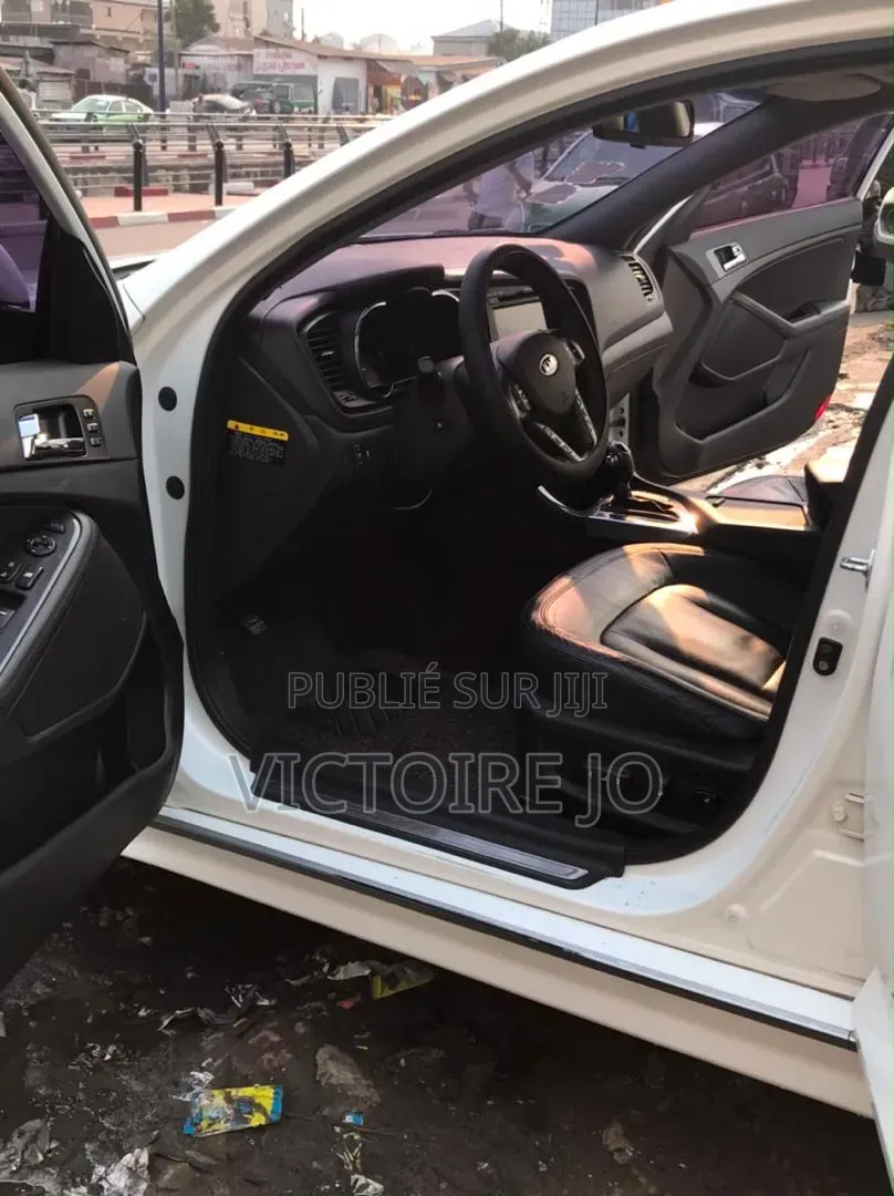 Kia K5 2021 Blanc