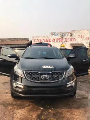 Kia Sportage 2021 Noir