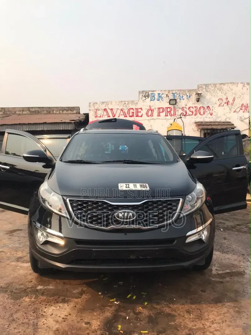 Kia Sportage 2021 Noir