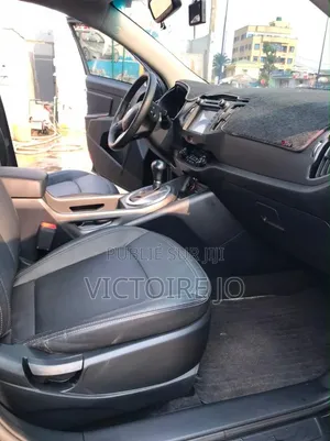 Kia Sportage 2021 Noir