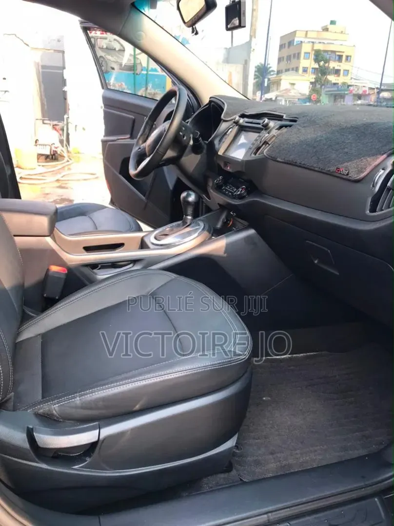 Kia Sportage 2021 Noir