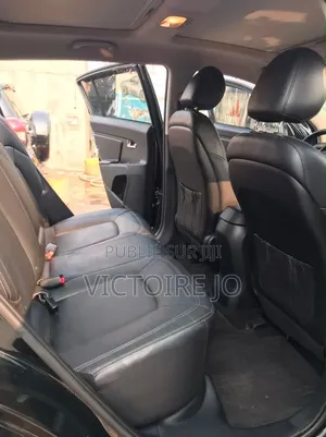 Kia Sportage 2021 Noir