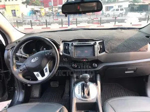 Kia Sportage 2021 Noir