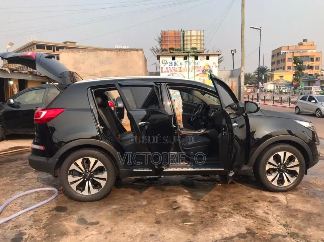 Kia Sportage 2021 Noir