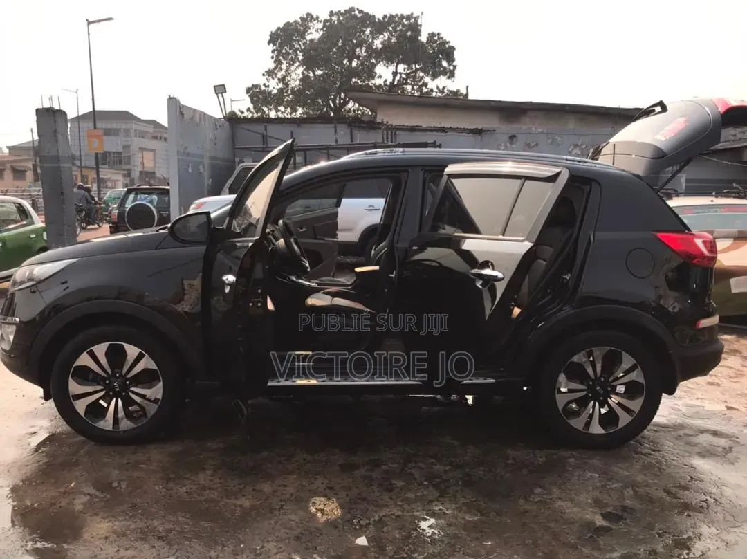 Kia Sportage 2021 Noir