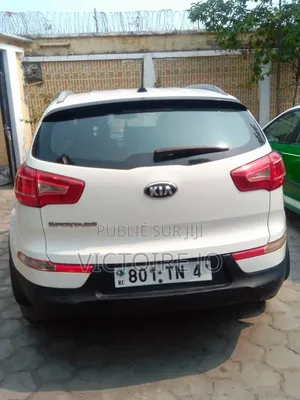 Kia Sportage 2016 Blanc