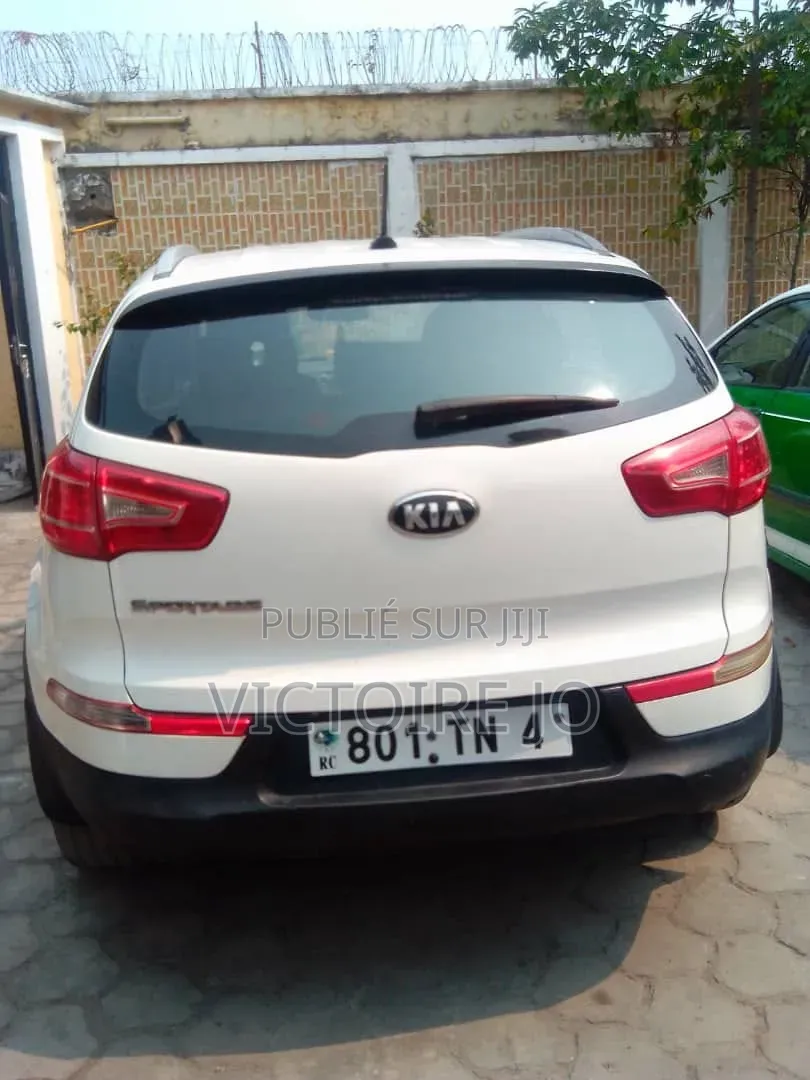 Kia Sportage 2016 Blanc