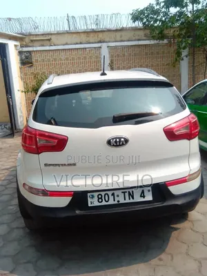 Kia Sportage 2016 Blanc