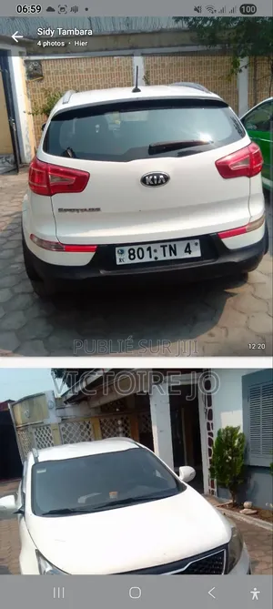 Kia Sportage 2016 Blanc
