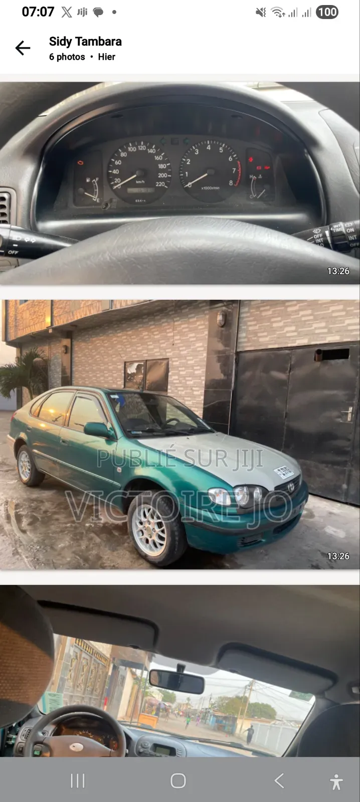 Toyota Corolla 2022 Vert