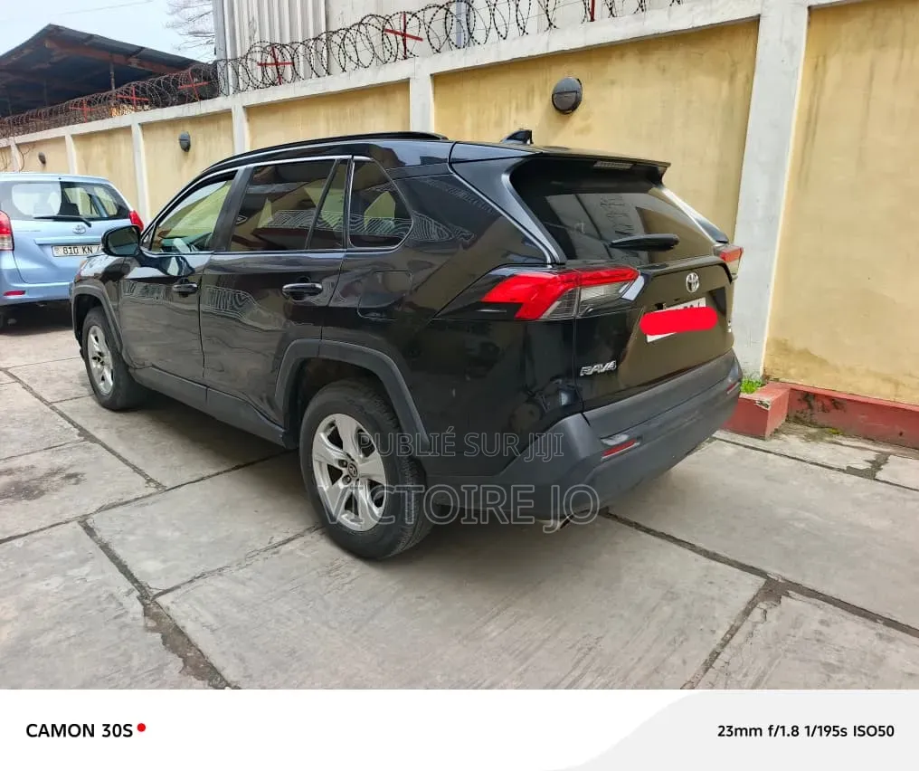 Toyota RAV4 2020 Noir