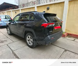 Toyota RAV4 2020 Noir