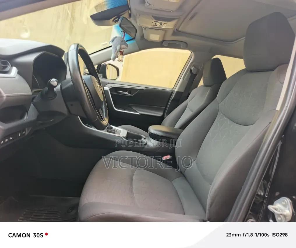 Toyota RAV4 2020 Noir