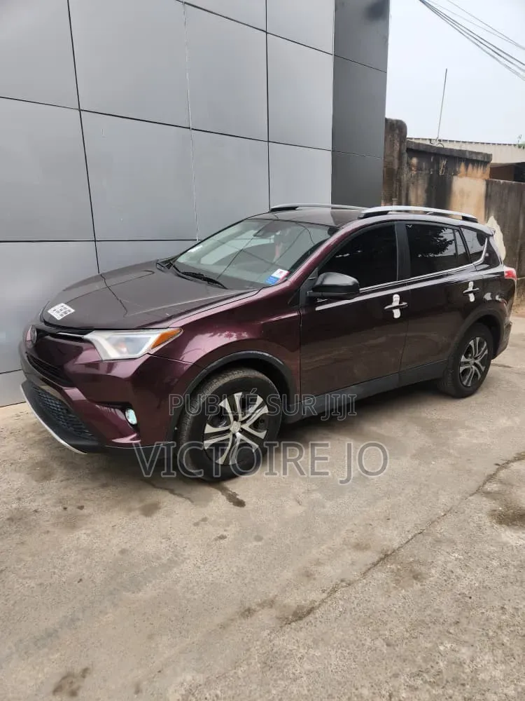 Toyota RAV4 2016 Marron